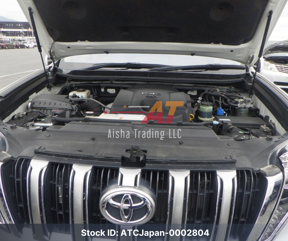2017 Toyota Land Cruiser Prado